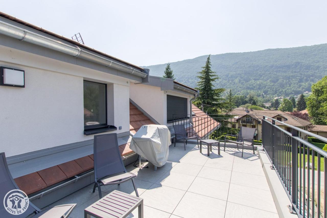 Appartement Terrasses Севрие Экстерьер фото