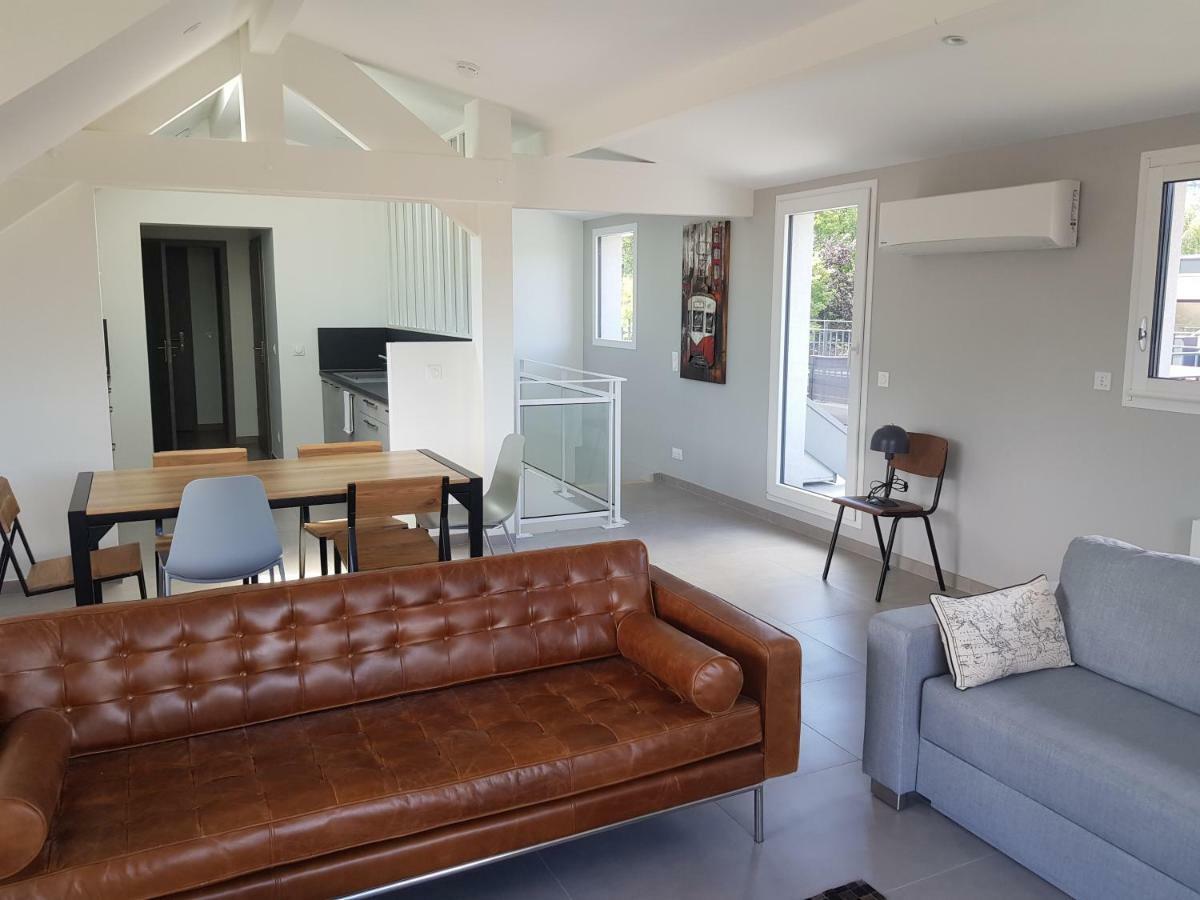 Appartement Terrasses Севрие Экстерьер фото